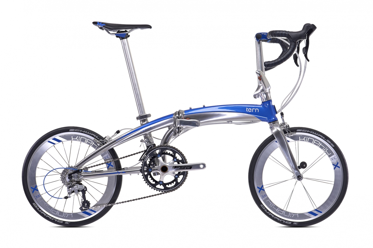 folding bike road bike