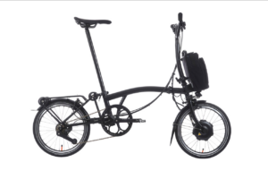 Brompton Electric P Line Explore with Roller Frame - 12 Speed